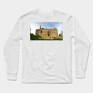 Linlithgow Palace , Scotland Long Sleeve T-Shirt